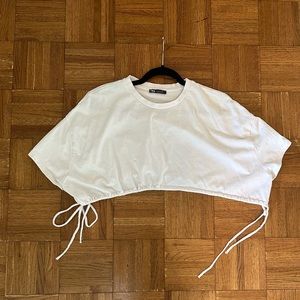 Zara / size S / white t-shirt